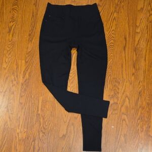 Seven7 Women's Black Skinny Pants